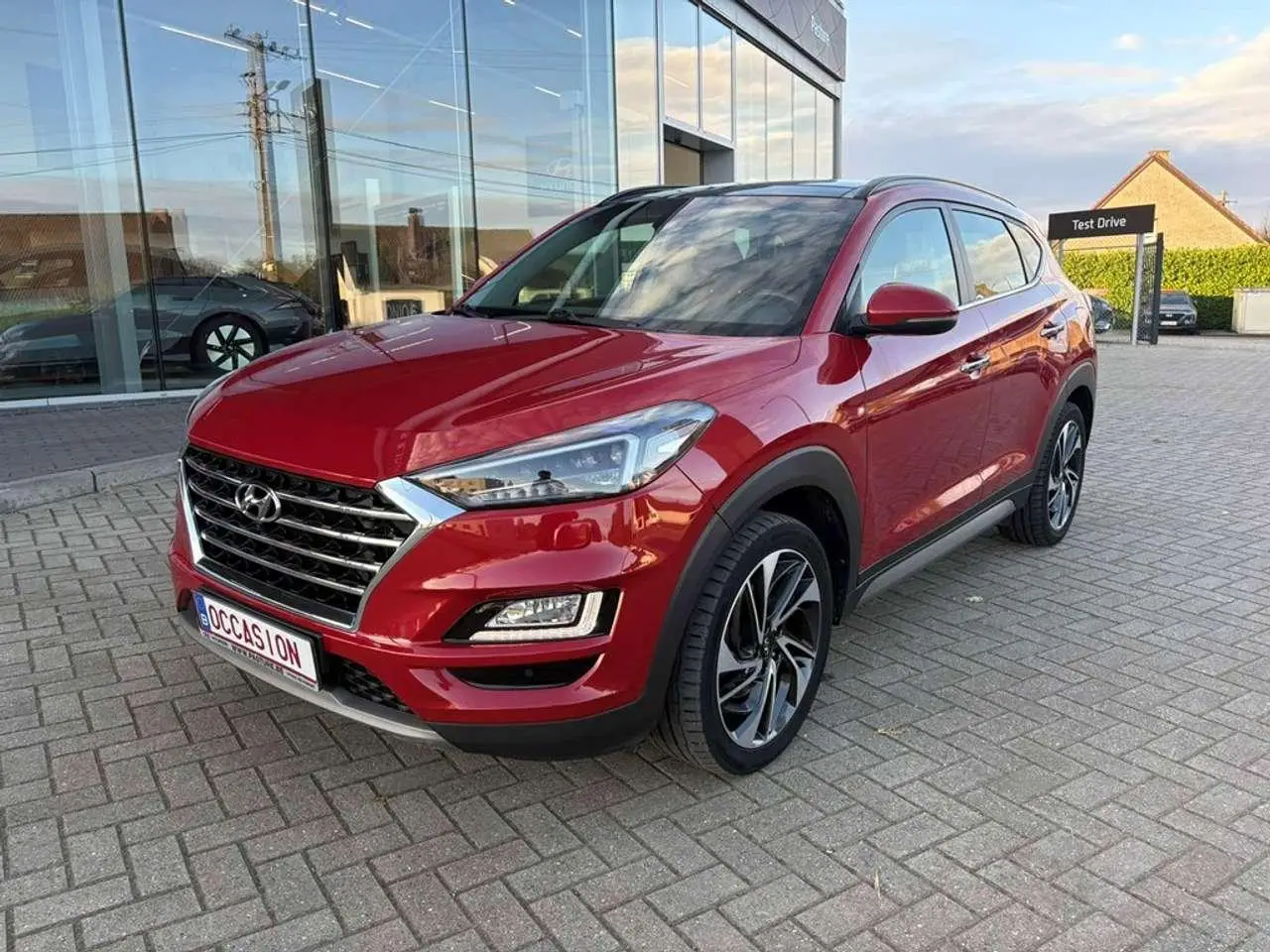 Photo 1 : Hyundai Tucson 2019 Diesel