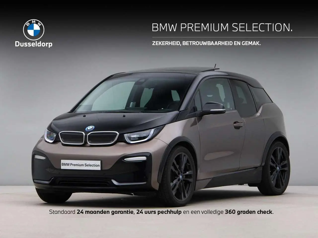 Photo 1 : Bmw I3 2018 Électrique