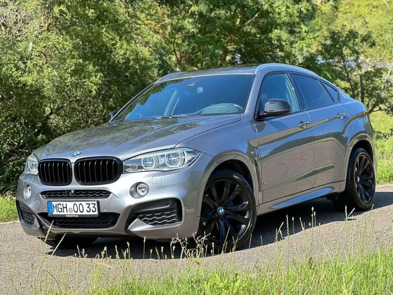 Photo 1 : Bmw X6 2015 Diesel