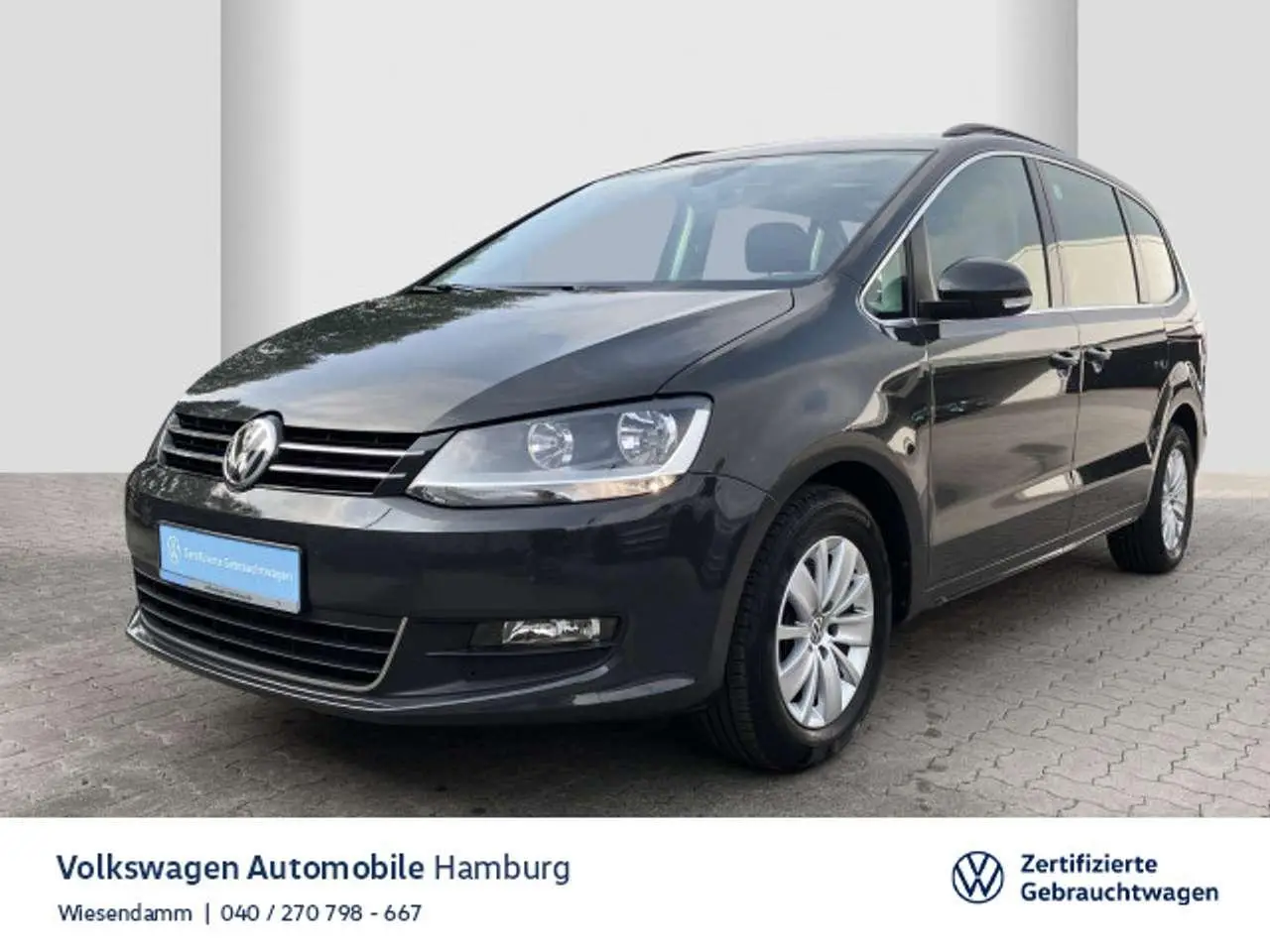 Photo 1 : Volkswagen Sharan 2019 Essence