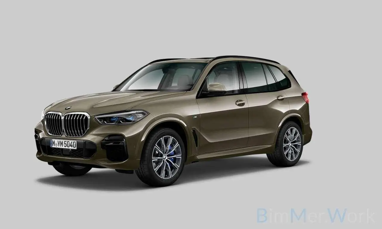 Photo 1 : Bmw X5 2022 Diesel