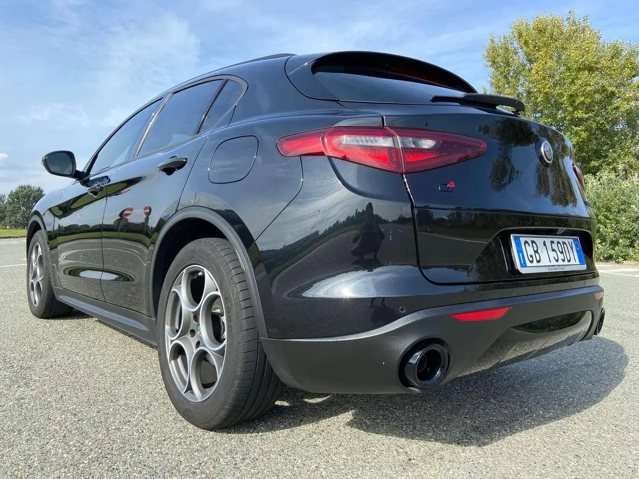 Photo 1 : Alfa Romeo Stelvio 2020 Diesel