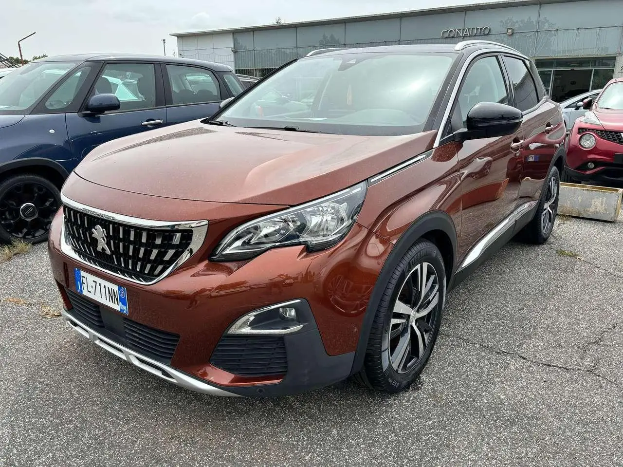 Photo 1 : Peugeot 3008 2017 Diesel