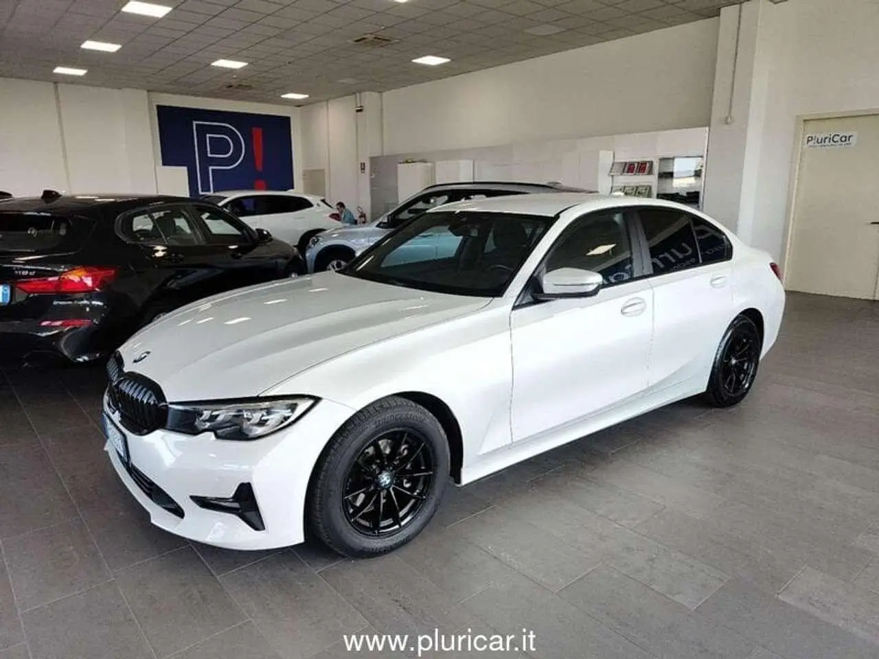 Photo 1 : Bmw Serie 3 2019 Diesel