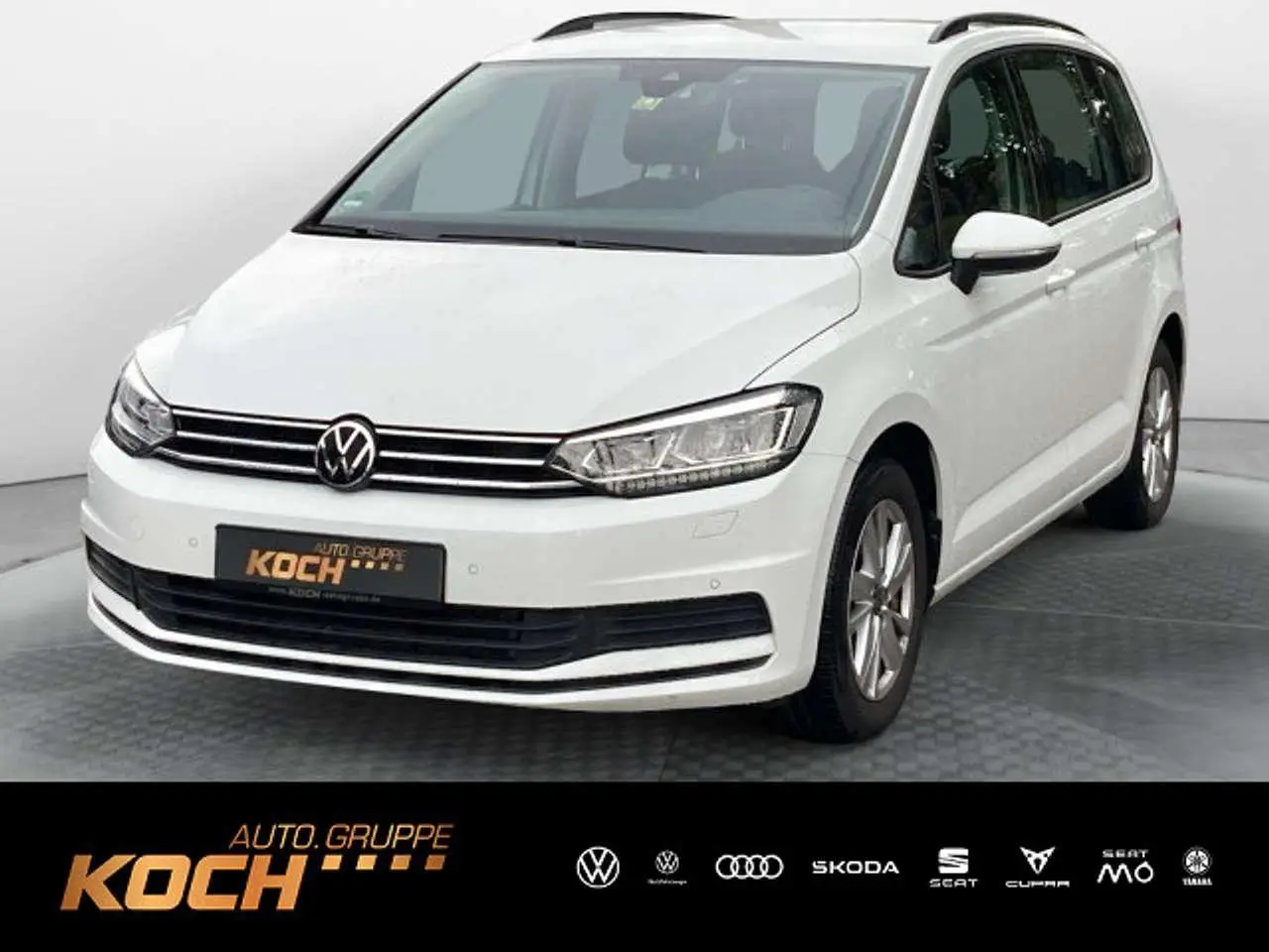 Photo 1 : Volkswagen Touran 2020 Petrol