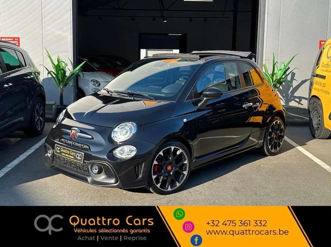 Photo 1 : Abarth 595 2020 Essence