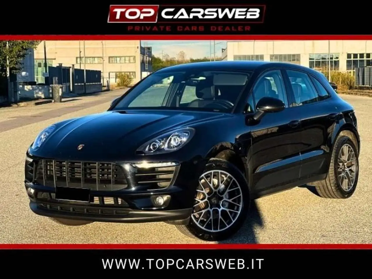 Photo 1 : Porsche Macan 2017 Diesel