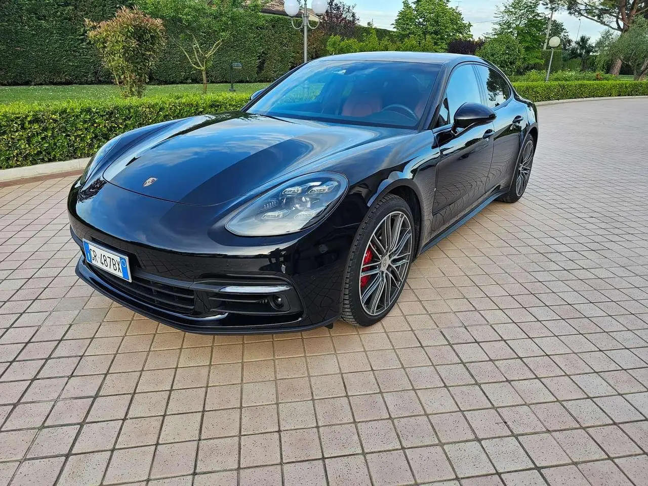 Photo 1 : Porsche Panamera 2020 Petrol