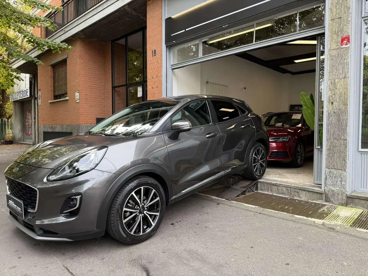 Photo 1 : Ford Puma 2020 Hybrid