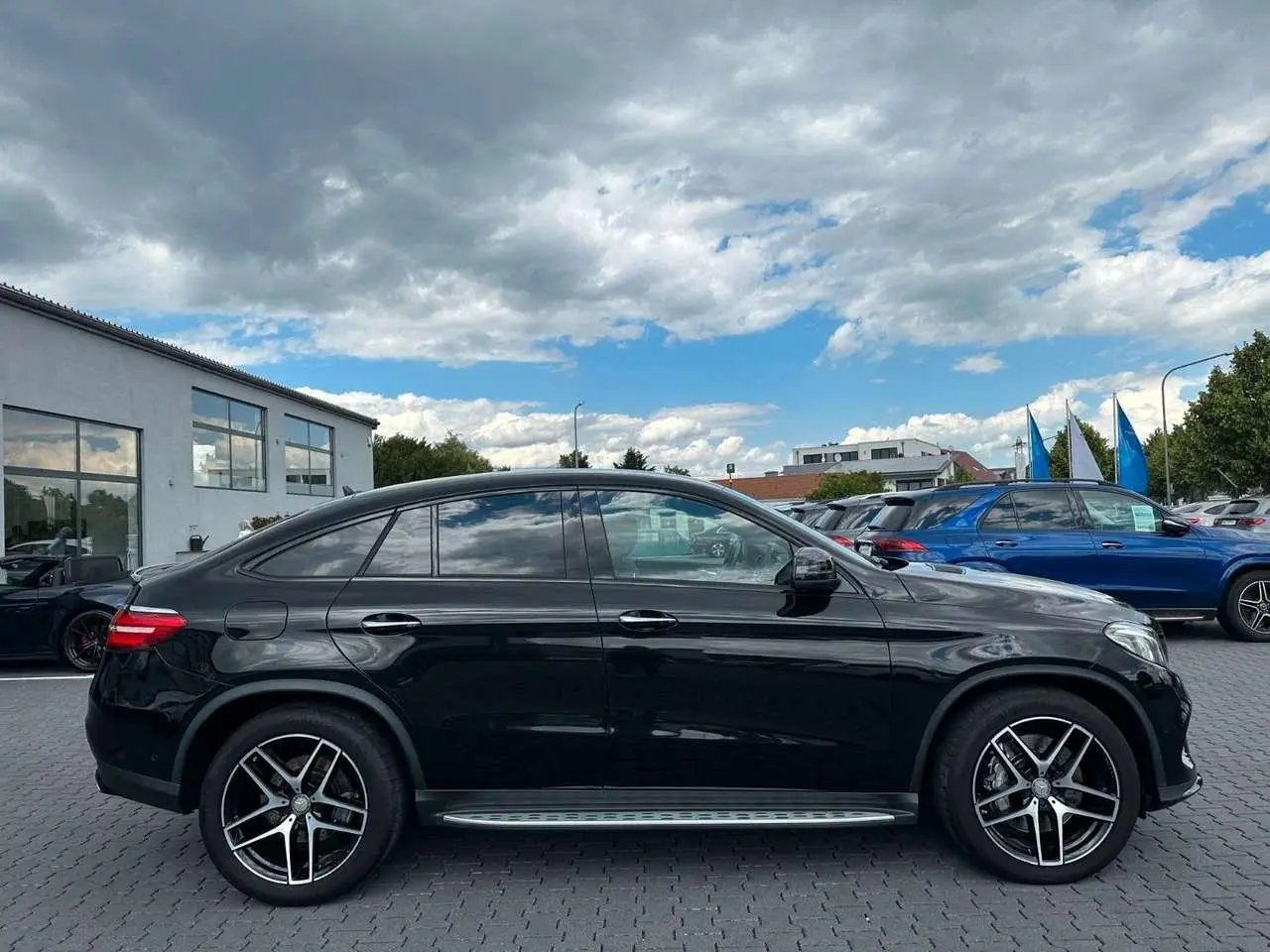 Photo 1 : Mercedes-benz Classe Gle 2016 Petrol