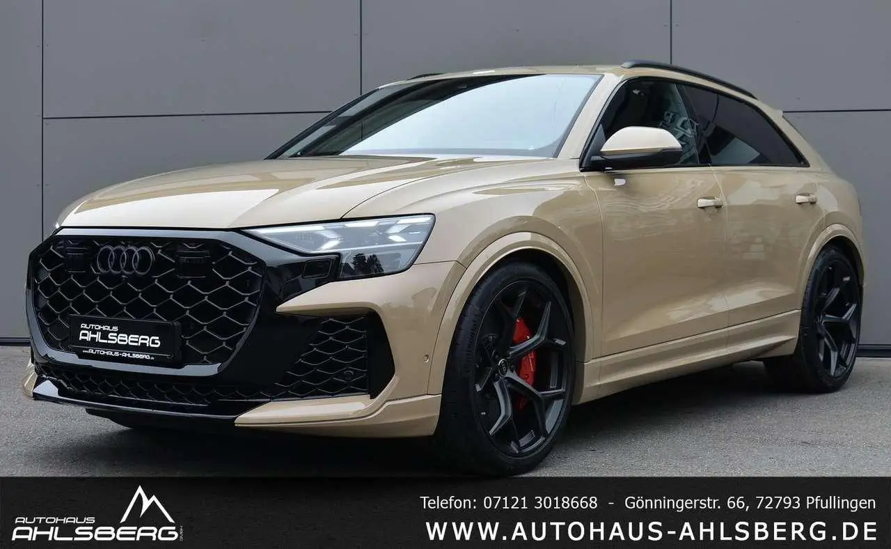 Photo 1 : Audi Rsq8 2024 Petrol