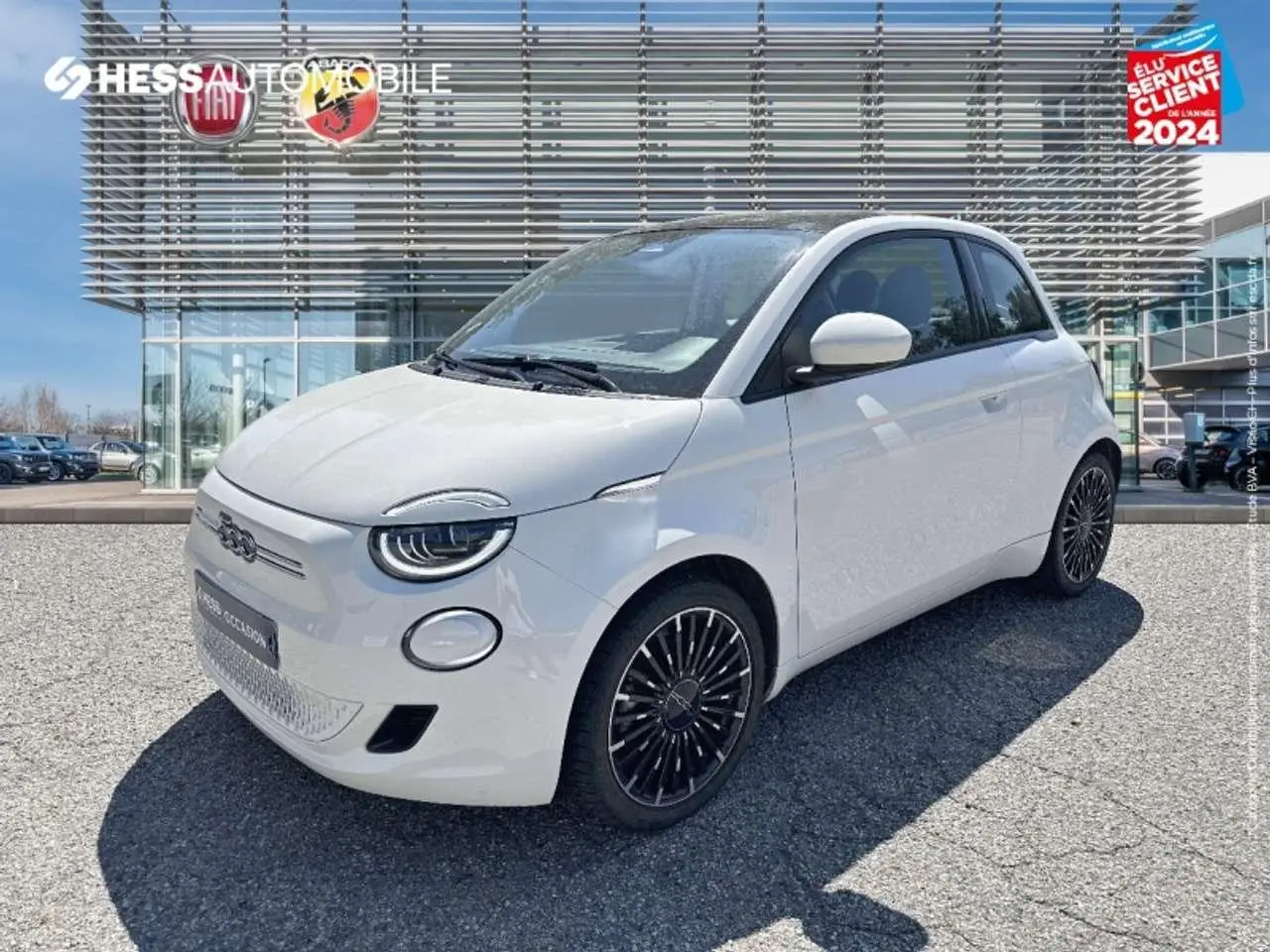 Photo 1 : Fiat 500 2022 Electric