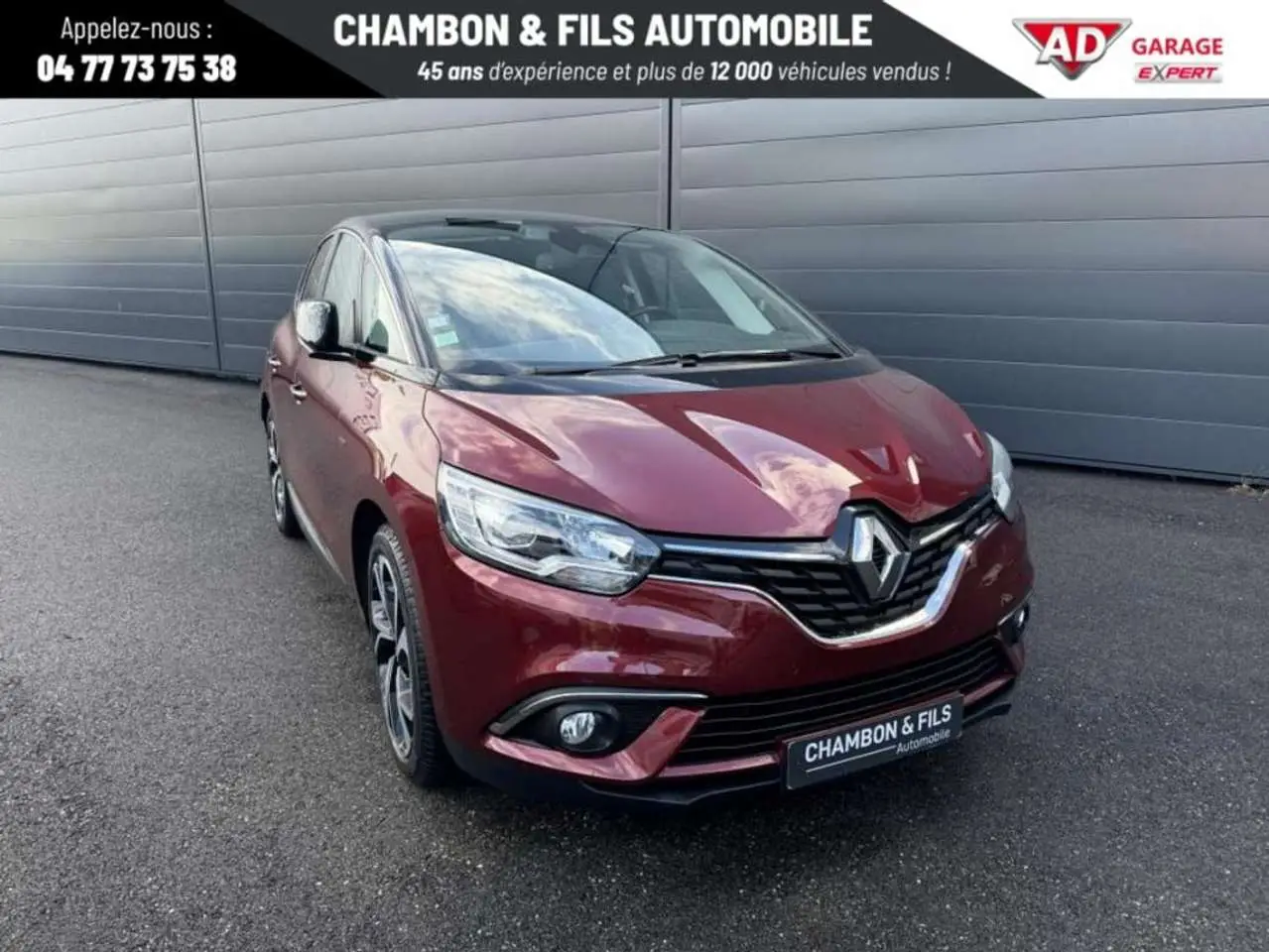 Photo 1 : Renault Scenic 2019 Diesel