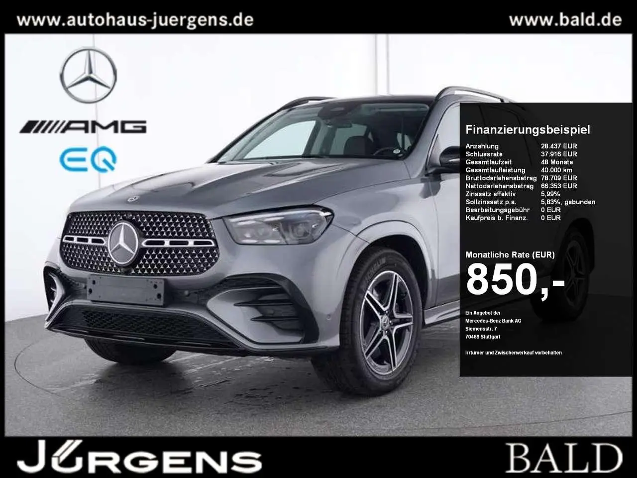 Photo 1 : Mercedes-benz Classe Gle 2024 Petrol