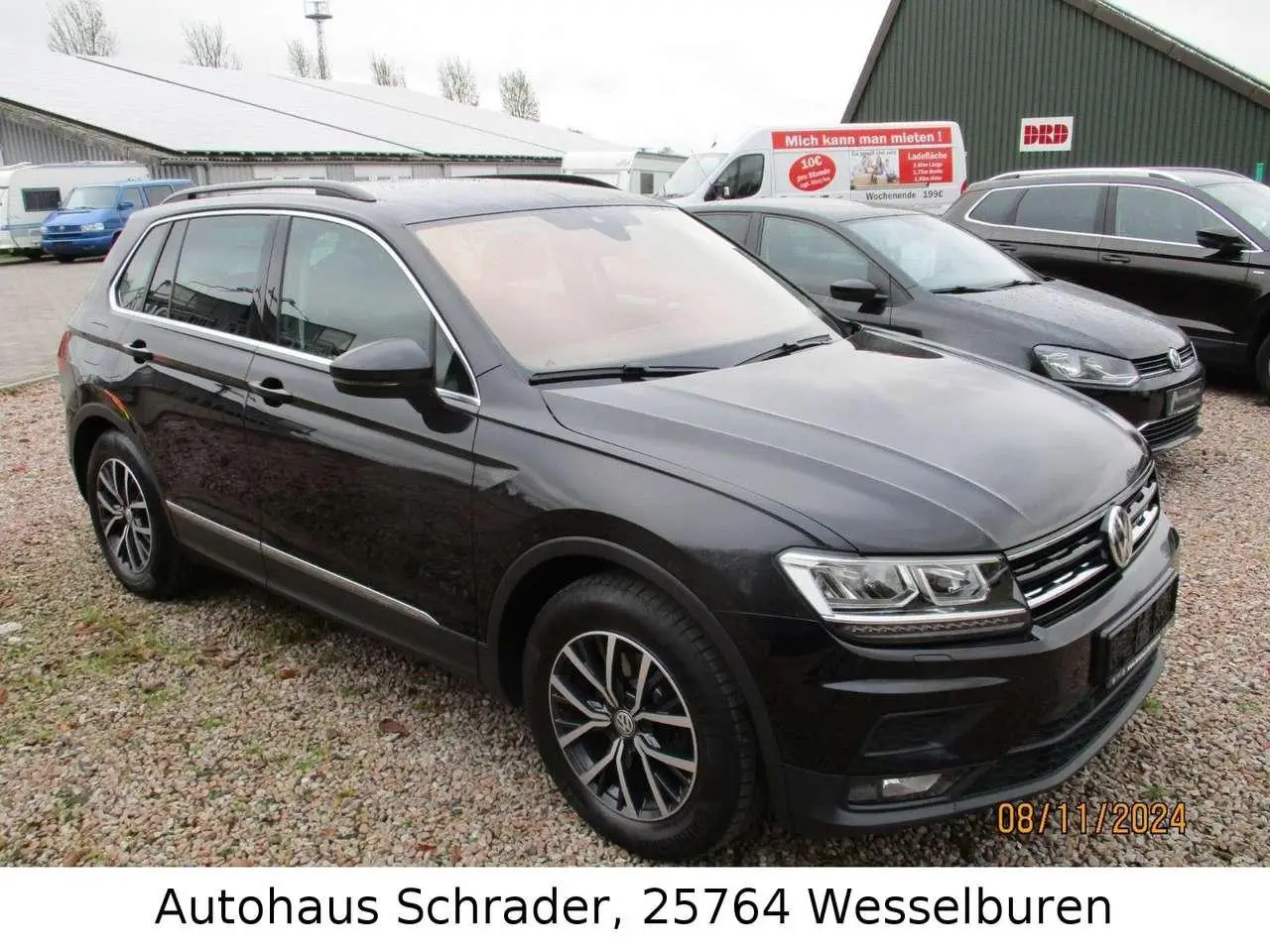 Photo 1 : Volkswagen Tiguan 2019 Diesel