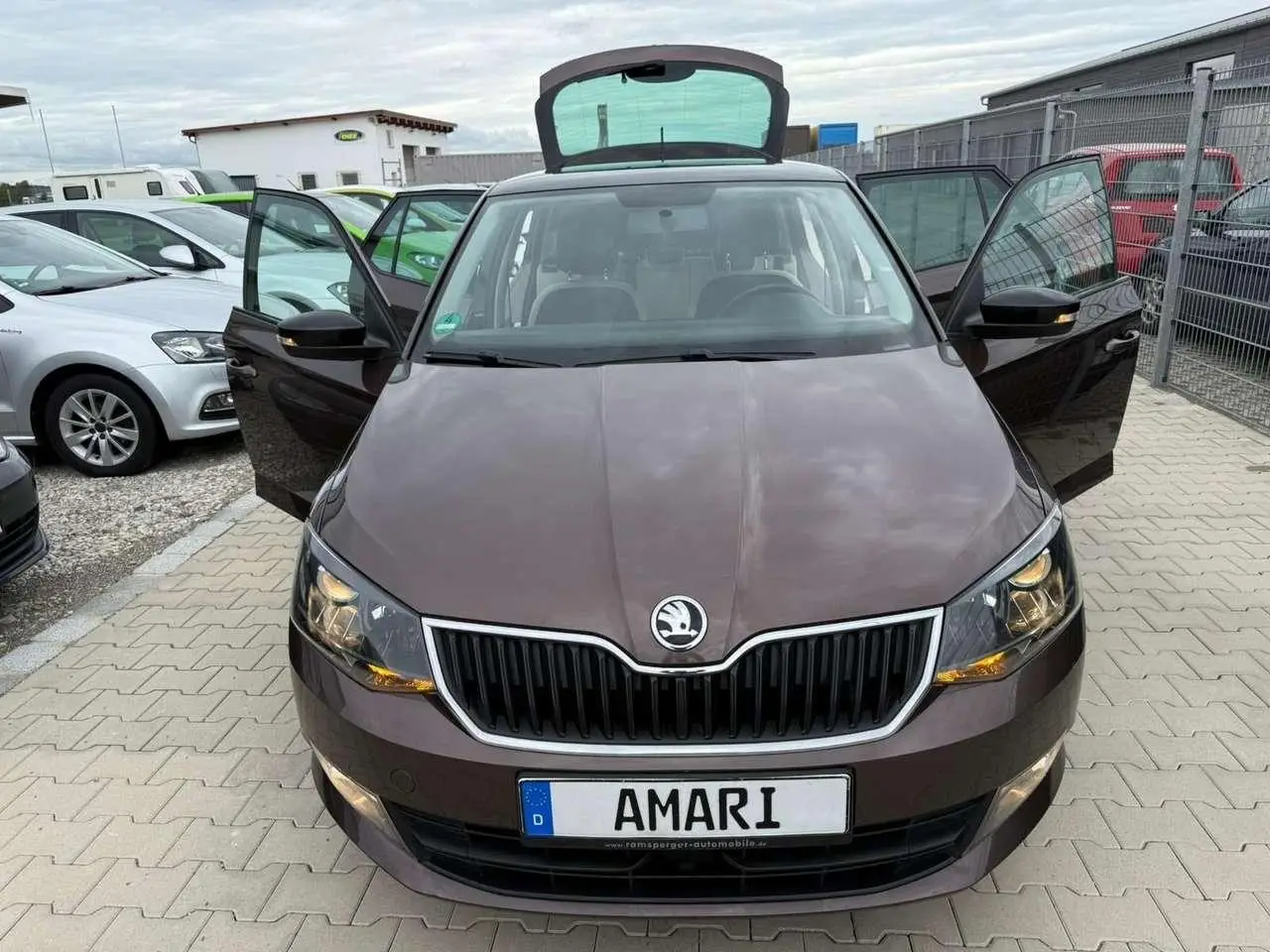 Photo 1 : Skoda Fabia 2015 Petrol