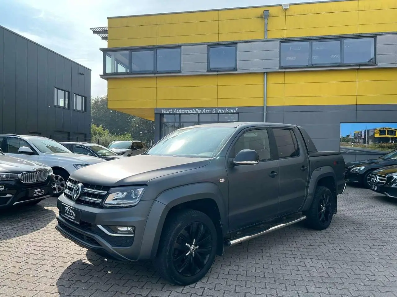 Photo 1 : Volkswagen Amarok 2018 Diesel