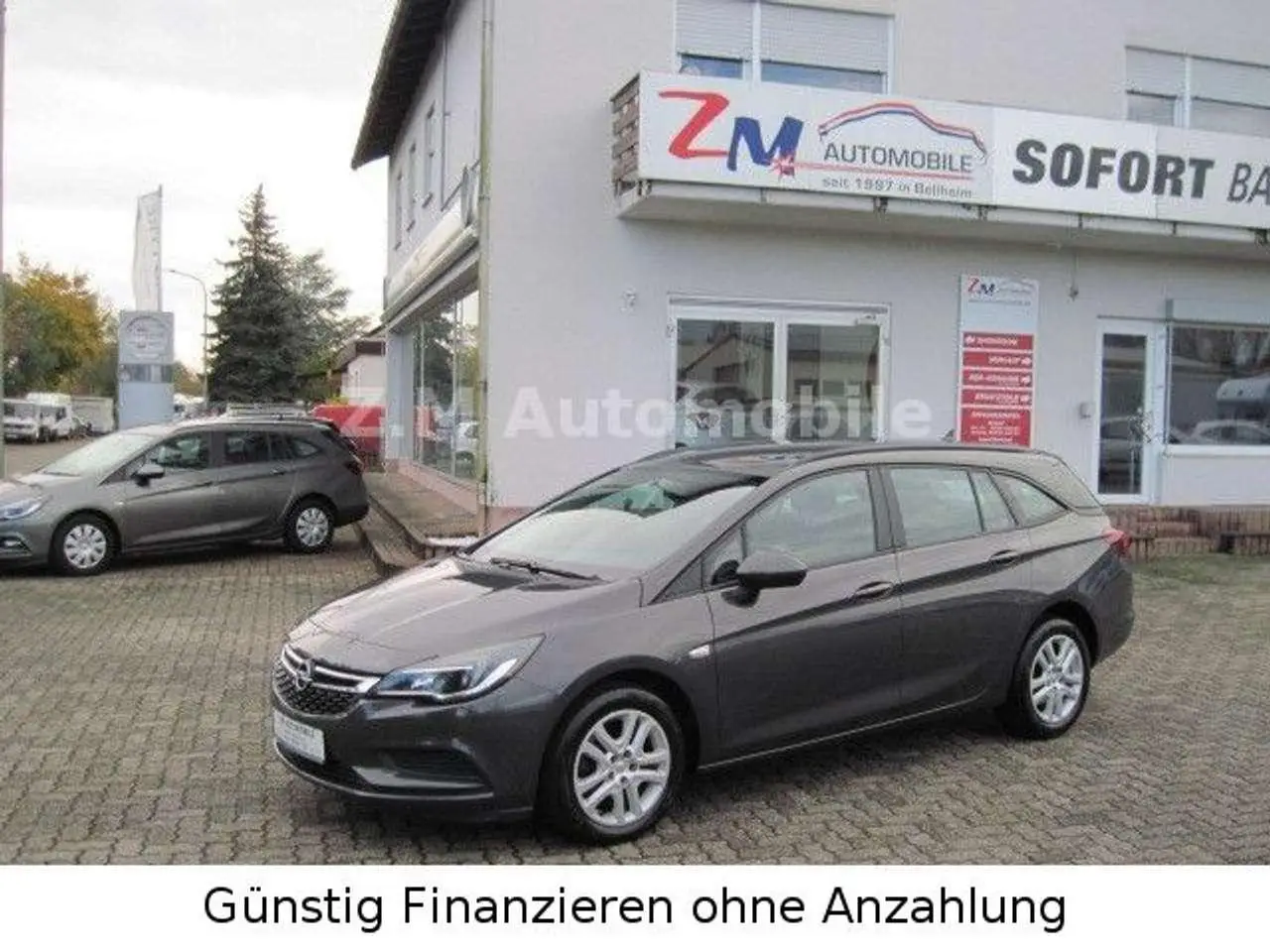 Photo 1 : Opel Astra 2016 Diesel