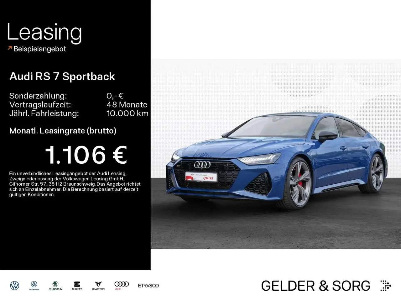 Photo 1 : Audi Rs7 2023 Essence