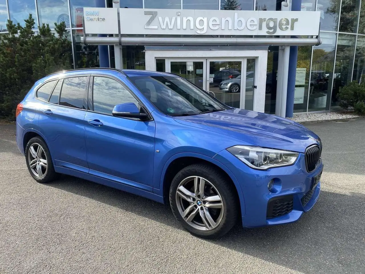 Photo 1 : Bmw X1 2018 Diesel