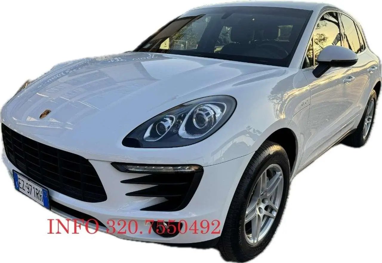 Photo 1 : Porsche Macan 2015 Diesel