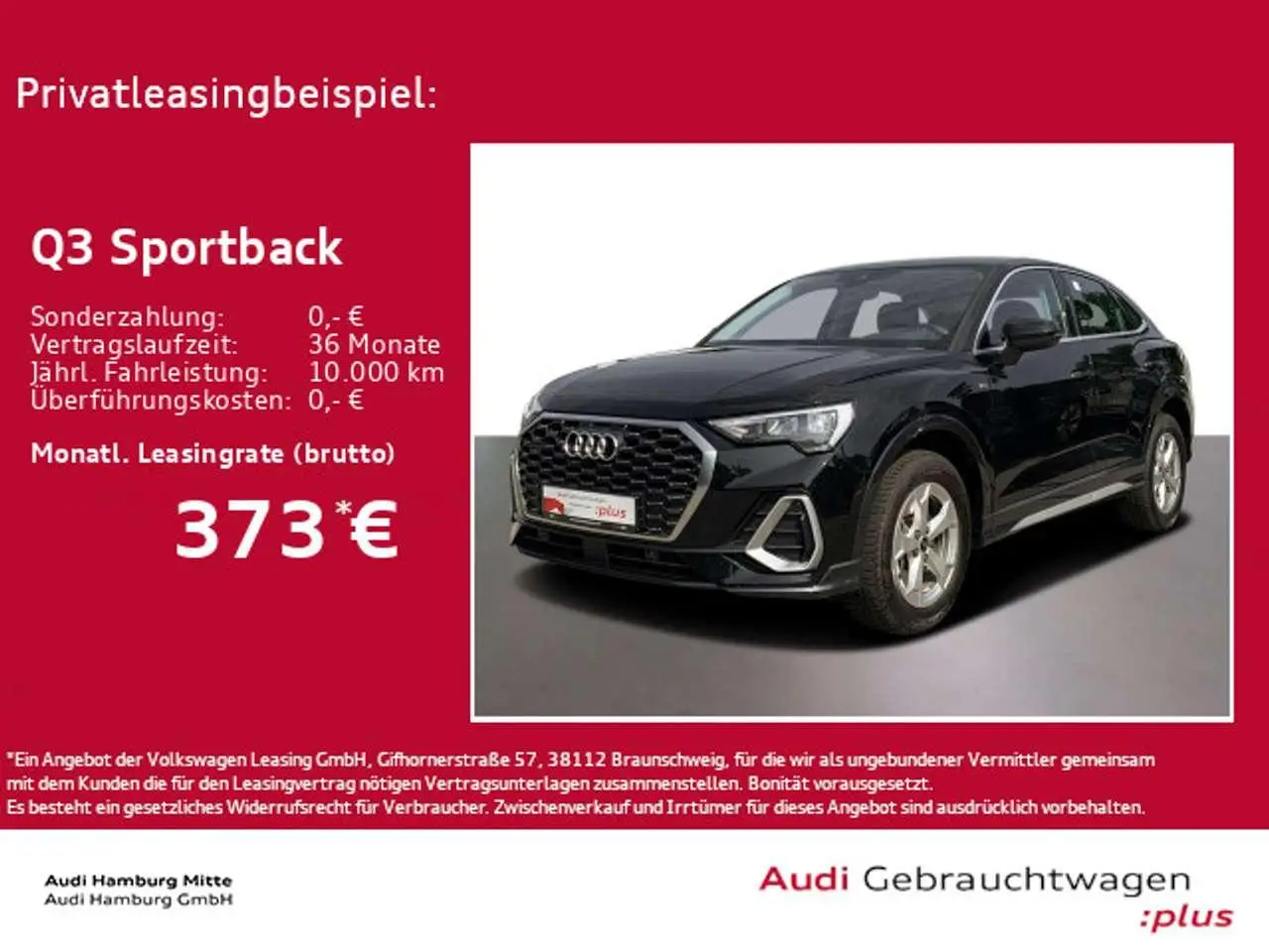 Photo 1 : Audi Q3 2023 Petrol