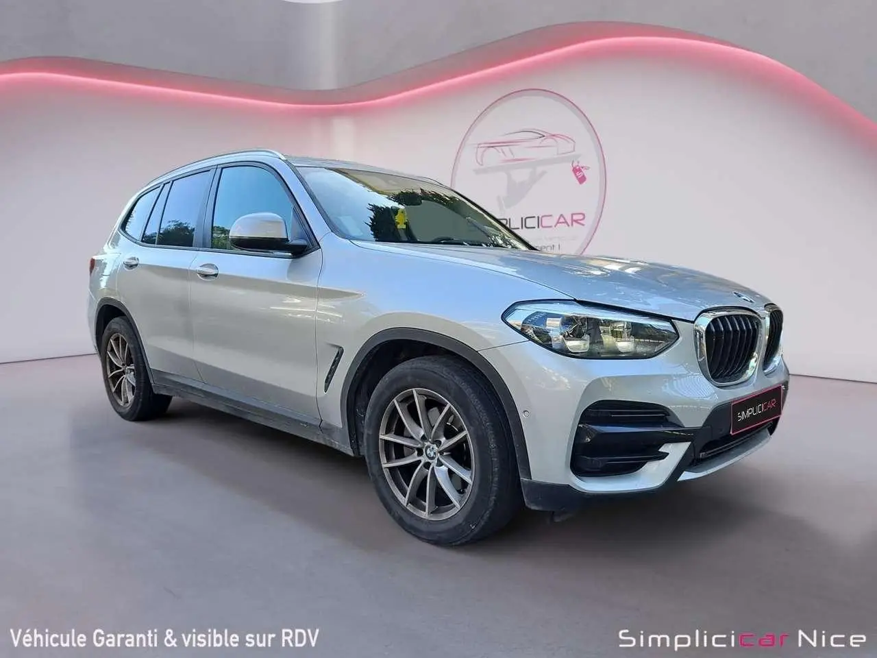 Photo 1 : Bmw X3 2018 Diesel