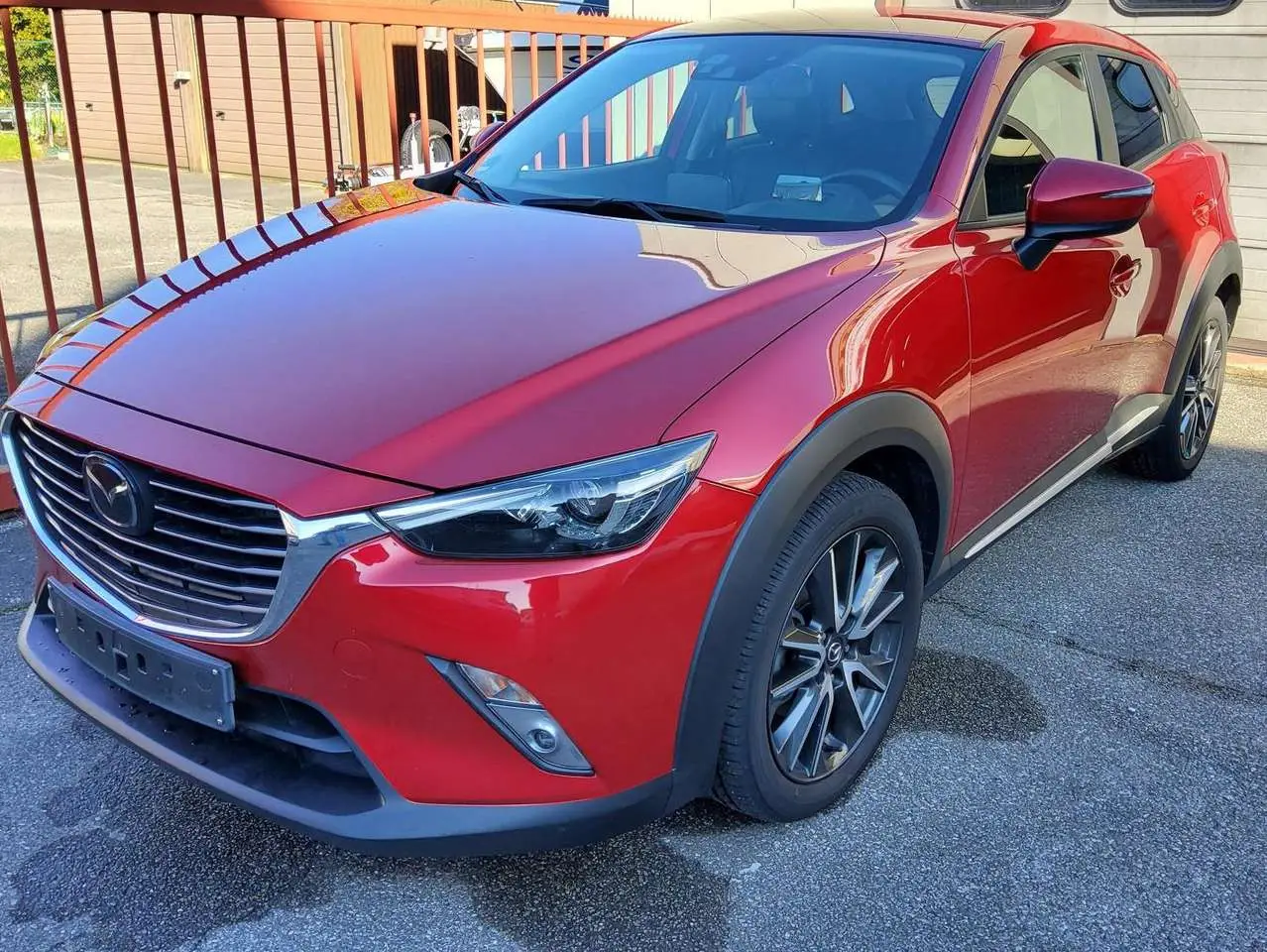 Photo 1 : Mazda Cx-3 2017 Diesel