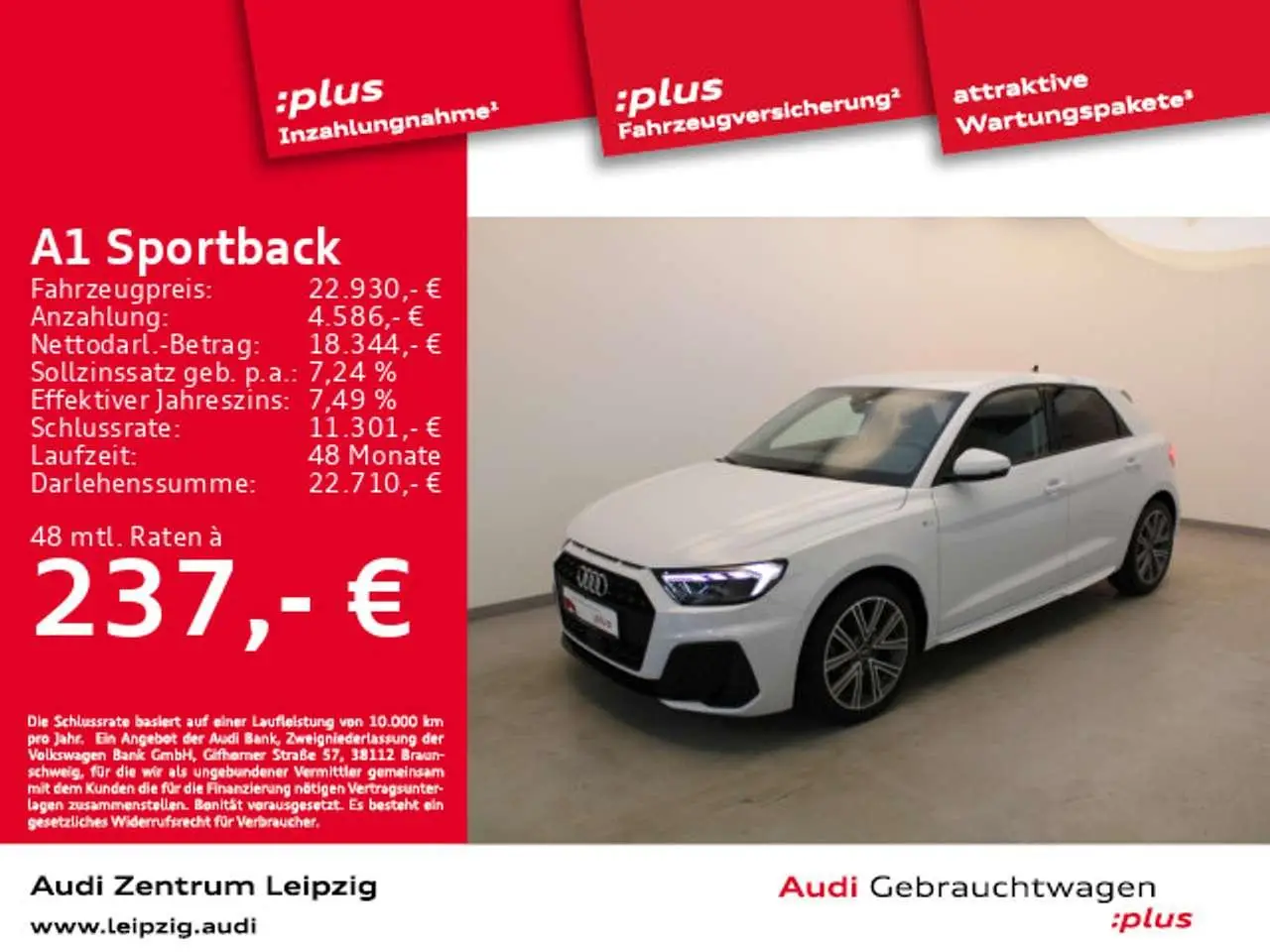 Photo 1 : Audi A1 2021 Petrol