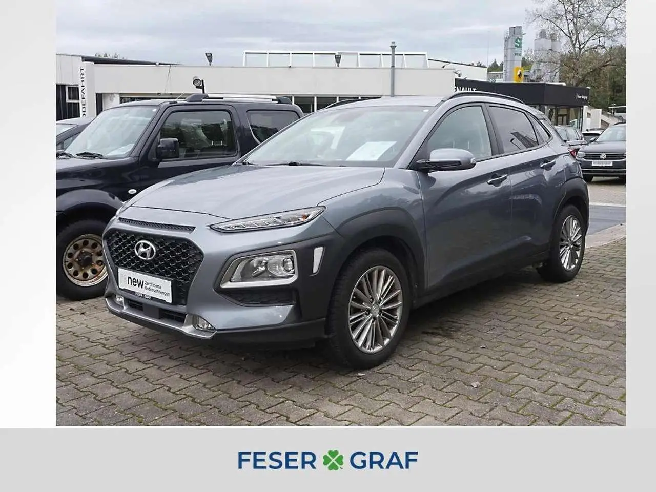 Photo 1 : Hyundai Kona 2019 Petrol