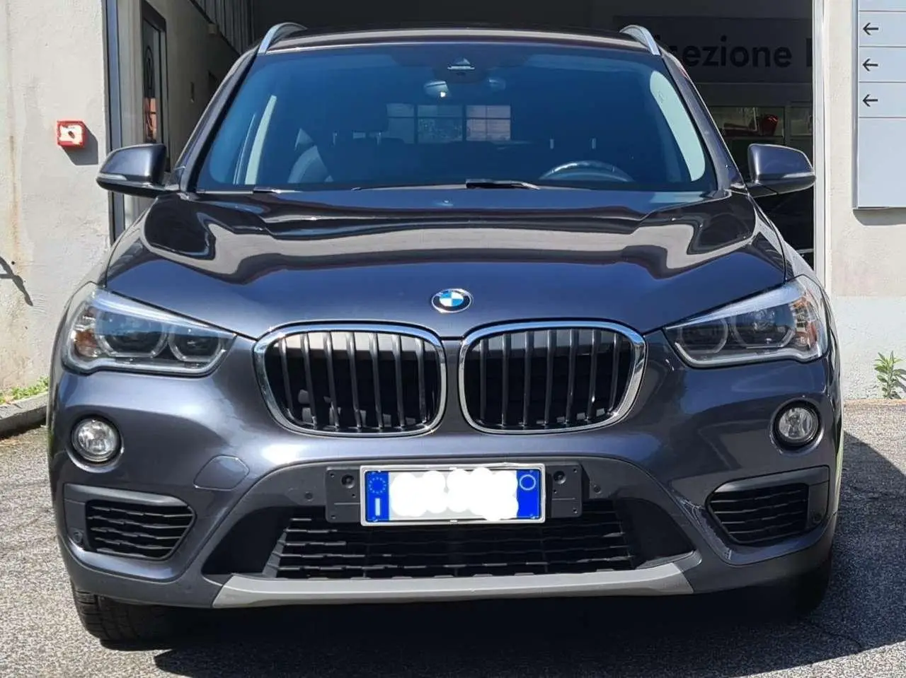 Photo 1 : Bmw X1 2017 Diesel