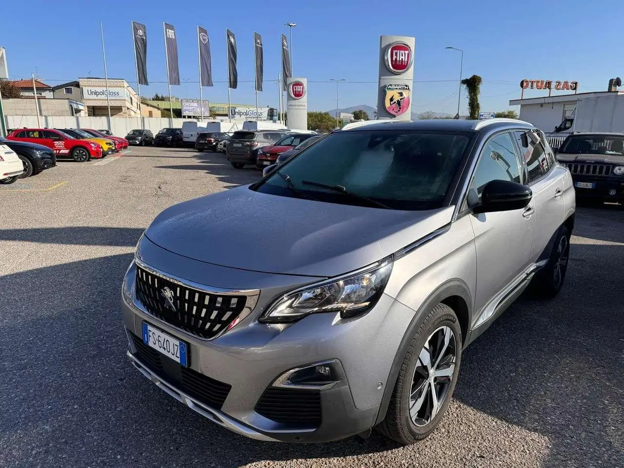 Photo 1 : Peugeot 3008 2019 Diesel