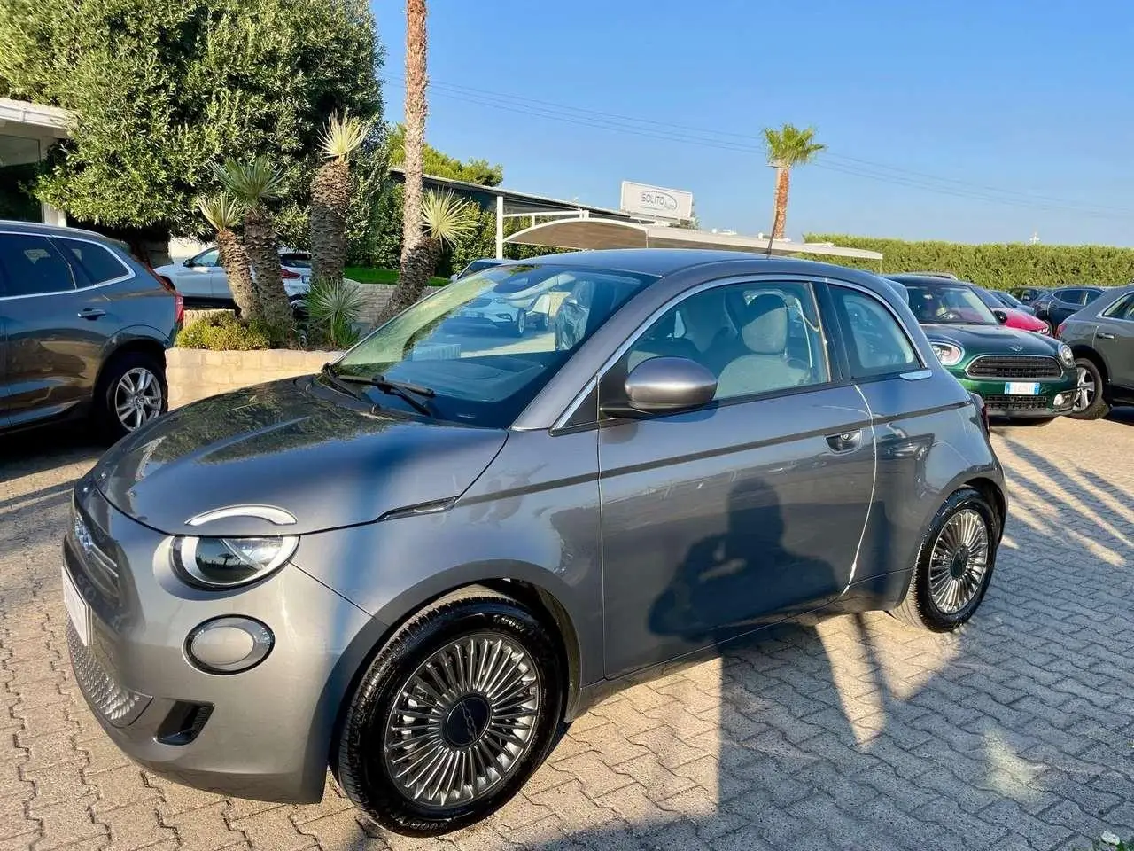 Photo 1 : Fiat 500 2021 Électrique