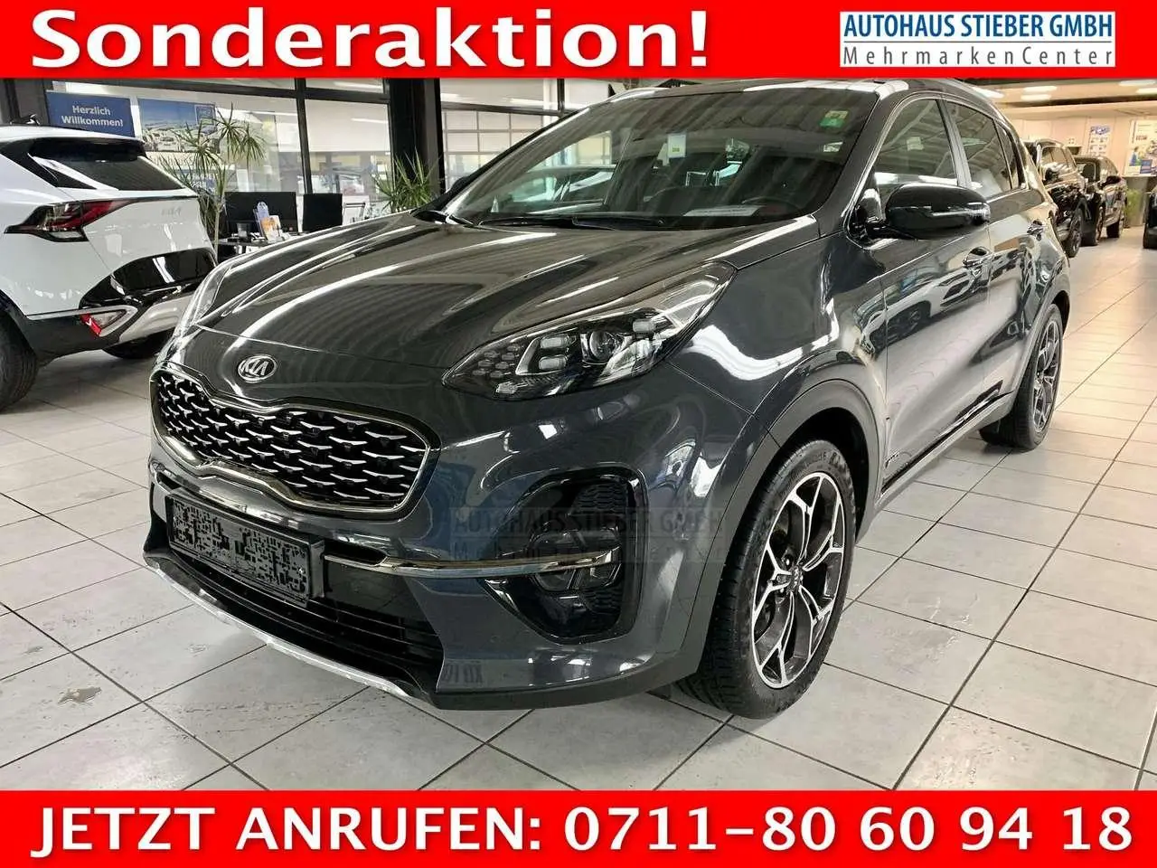 Photo 1 : Kia Sportage 2019 Petrol