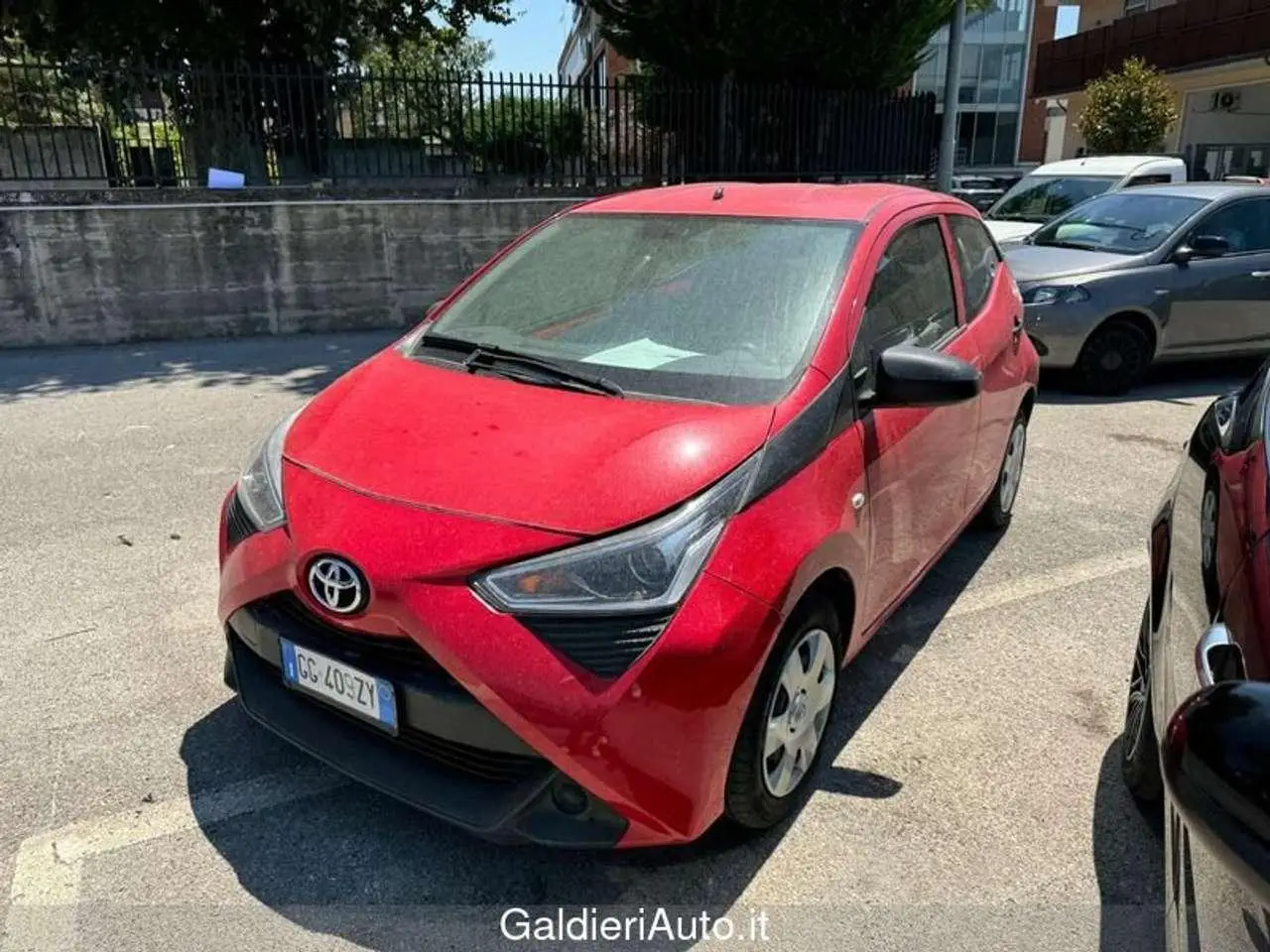 Photo 1 : Toyota Aygo 2021 Petrol