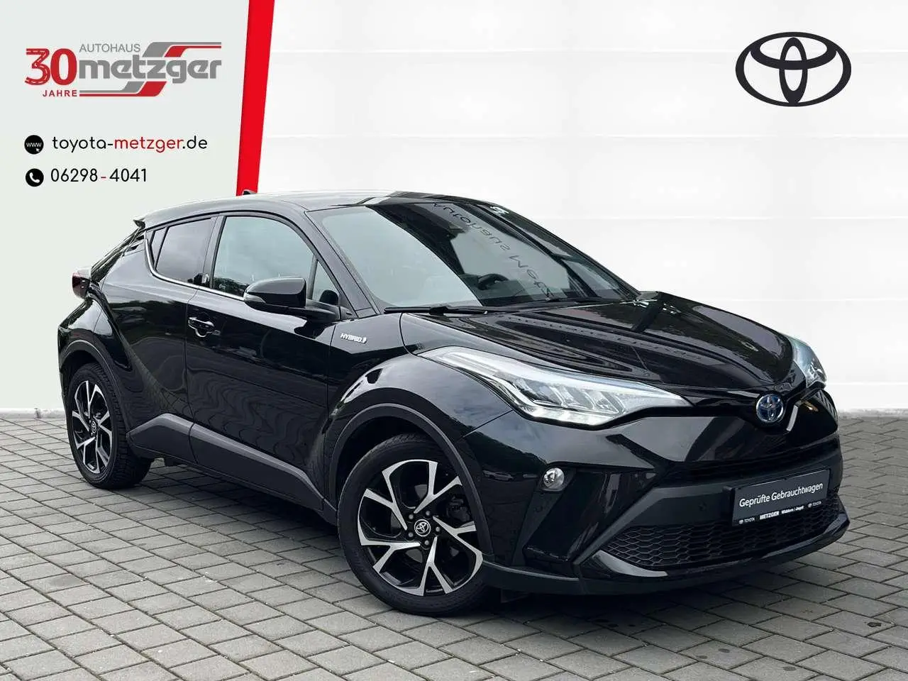 Photo 1 : Toyota C-hr 2021 Hybride