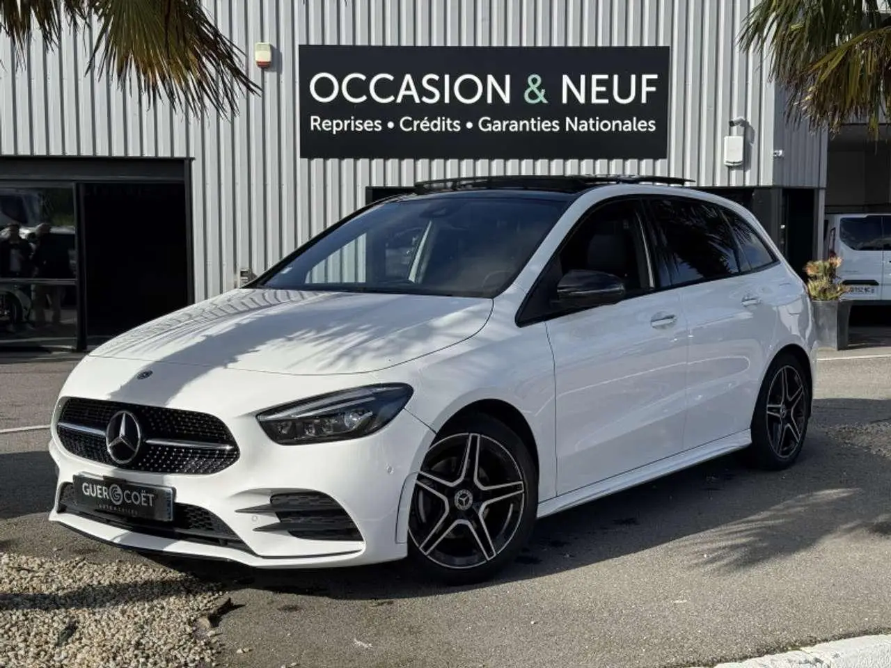 Photo 1 : Mercedes-benz Classe B 2019 Petrol