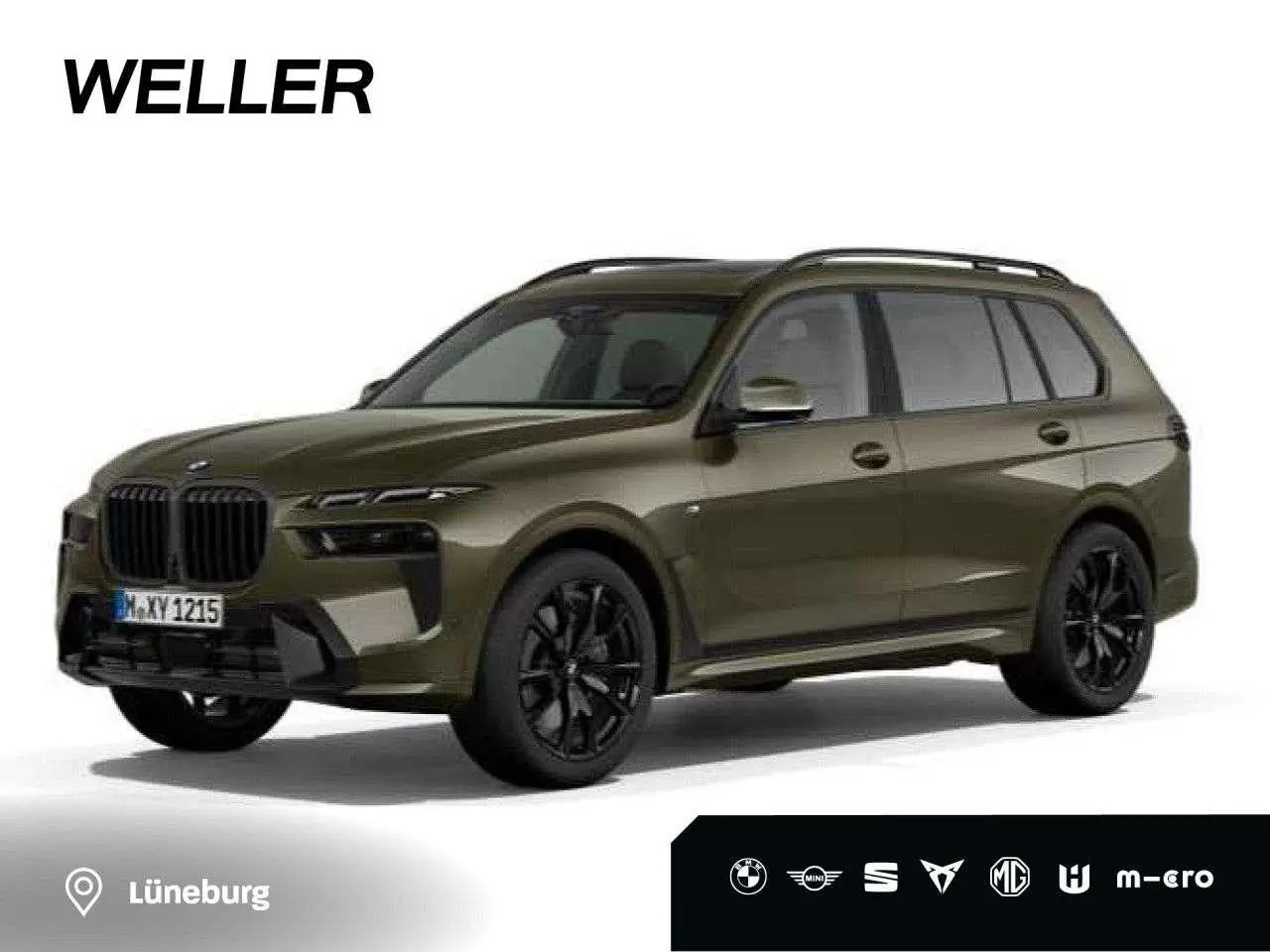 Photo 1 : Bmw X7 2024 Diesel