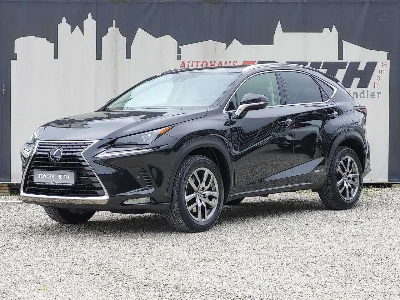 Photo 1 : Lexus Nx 2020 Hybride