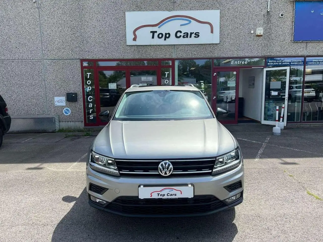 Photo 1 : Volkswagen Tiguan 2020 Petrol