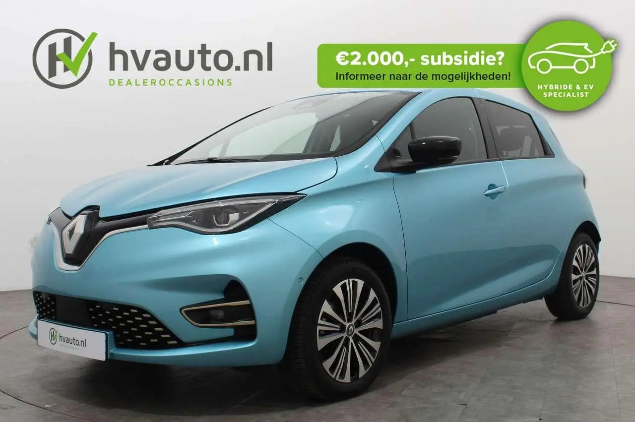 Photo 1 : Renault Zoe 2023 Électrique