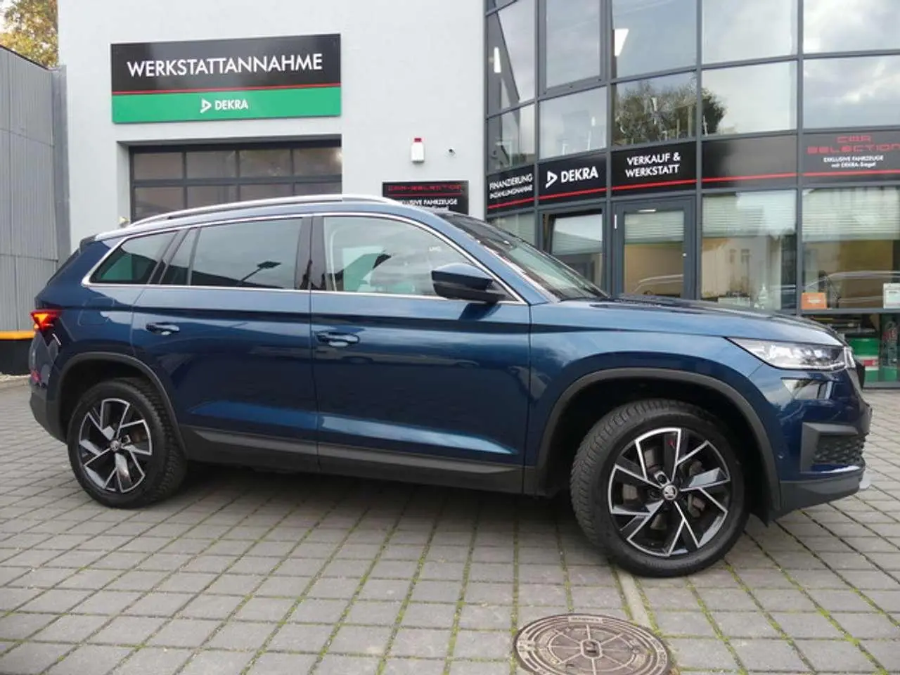 Photo 1 : Skoda Kodiaq 2022 Diesel