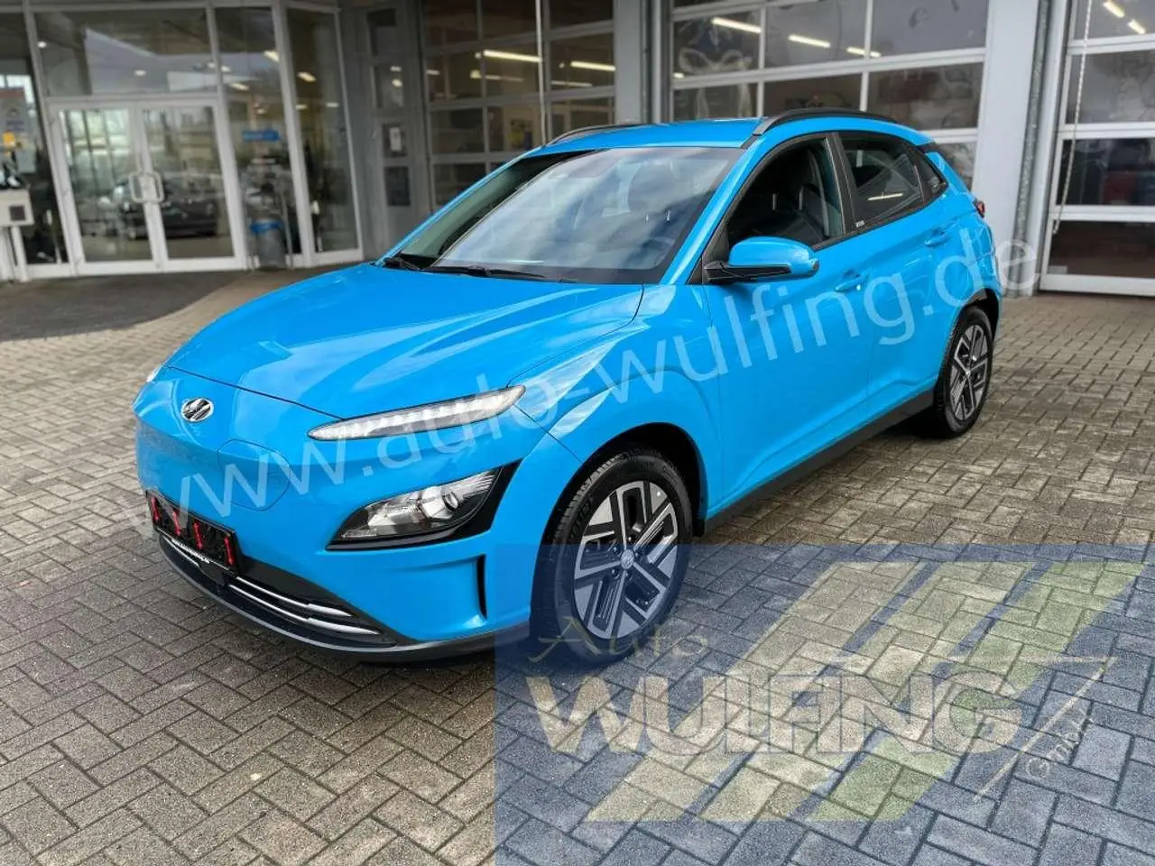 Photo 1 : Hyundai Kona 2021 Electric