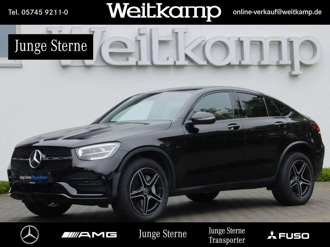 Photo 1 : Mercedes-benz Classe Glc 2020 Hybride