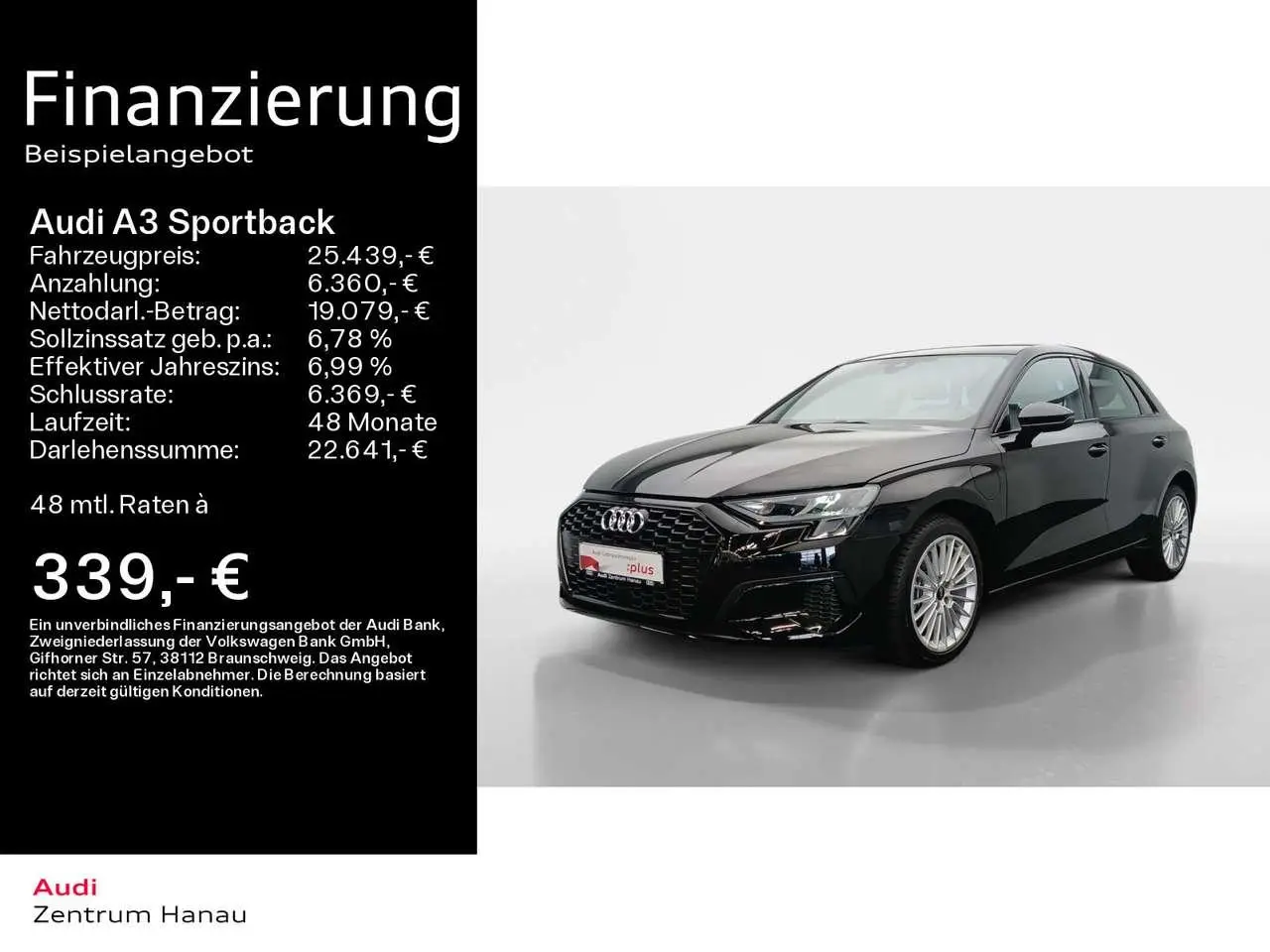 Photo 1 : Audi A3 2022 Hybrid