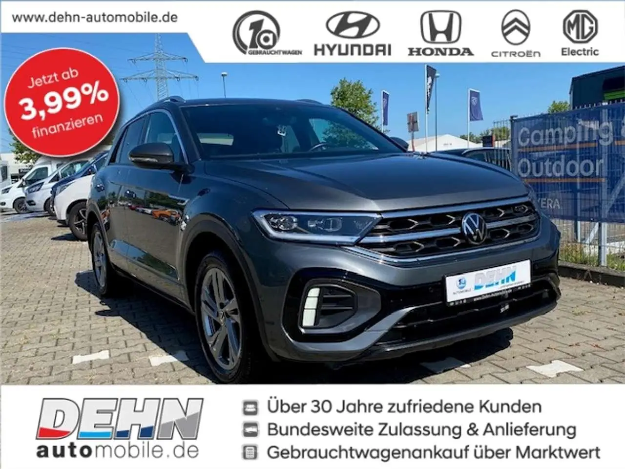 Photo 1 : Volkswagen T-roc 2023 Essence