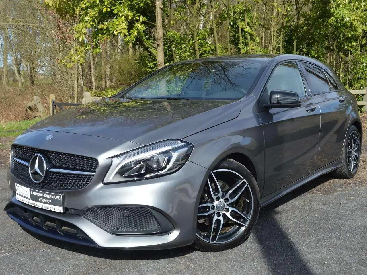 Photo 1 : Mercedes-benz Classe A 2016 Petrol