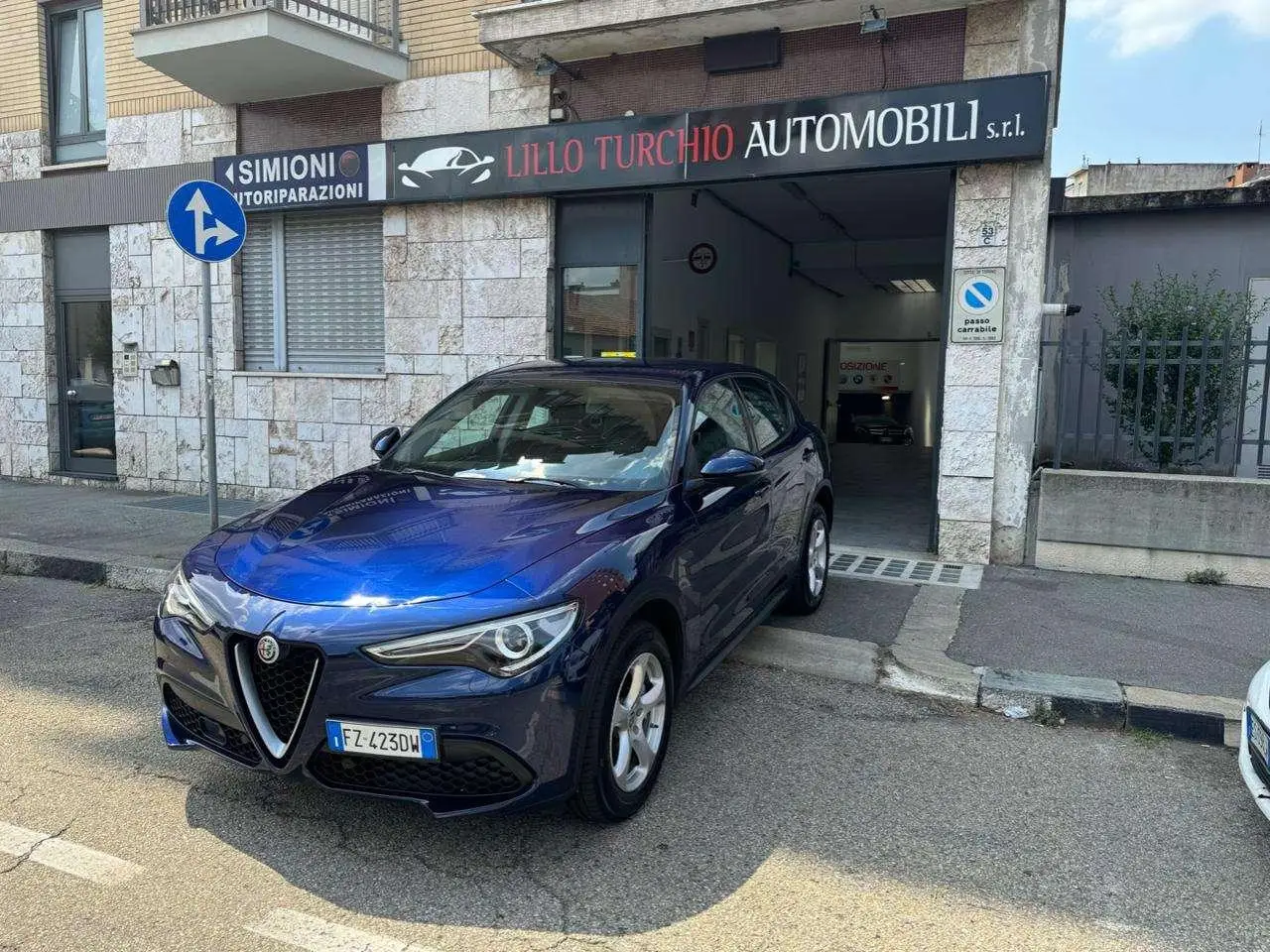 Photo 1 : Alfa Romeo Stelvio 2019 Diesel