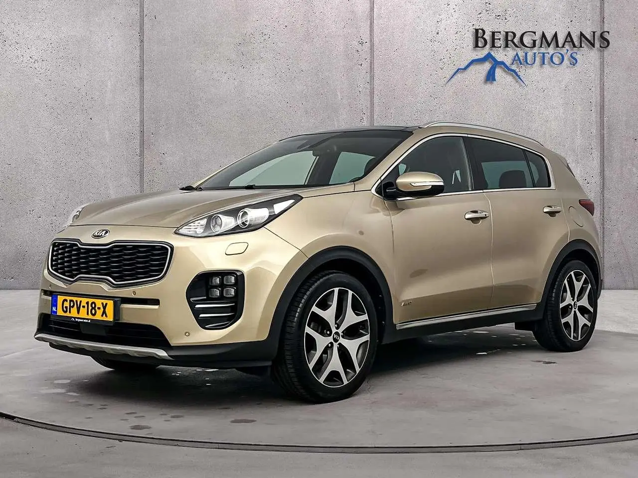 Photo 1 : Kia Sportage 2018 Essence