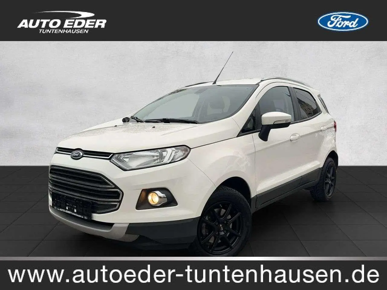 Photo 1 : Ford Ecosport 2017 Petrol